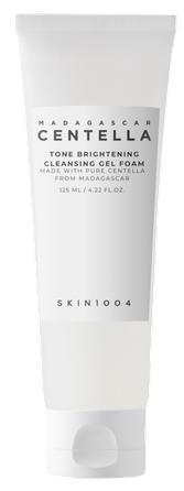SKIN1004 Madagascar Centella Tone Brightening attīrošas putas, 125 ml