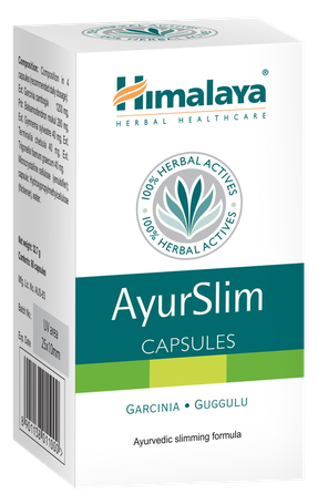 HIMALAYA AyurSlim kapsulas, 60 gab.