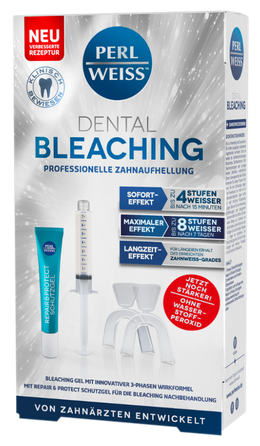 PERLWEISS Dental Bleaching  komplekts, 1 gab.