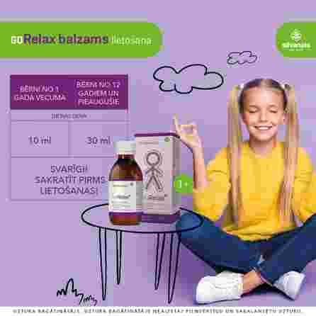 GORELAX  balzams, 150 ml