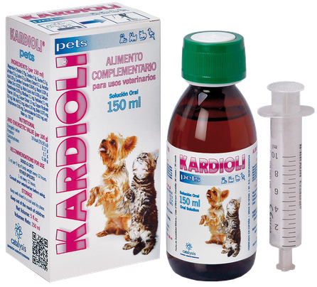 CATALYSIS Kardioli Pets papildbarība, 150 ml