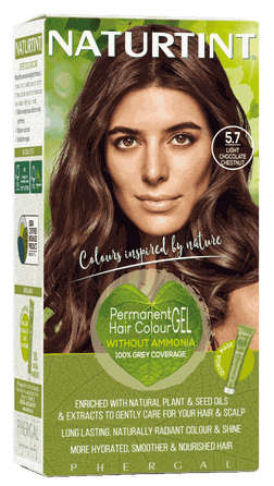 NATURTINT Without Ammonia Light Chocolate Chestnut 5.7 matu krāsa, 1 gab.