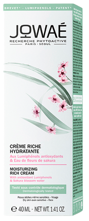 JOWAE  Moisturising Rich sejas krēms, 40 ml