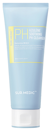 SUR.MEDIC Azulene Soothing PH attīrošas putas, 150 ml