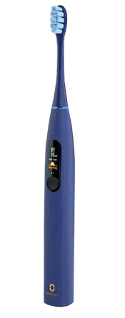 OCLEAN Smart Sonic X Pro Navy Blue elektriskā zobu birste, 1 gab.