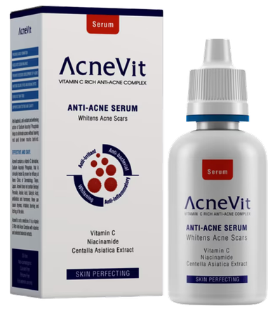 BIOBALANCE Acnevit serums, 30 ml