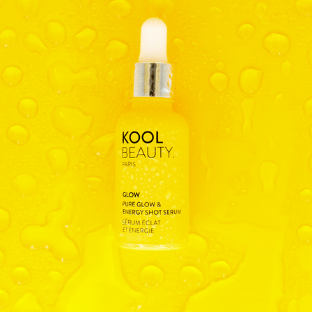 KOOL BEAUTY Pure Glow & Energy Shot serums, 30 ml