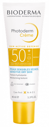 BIODERMA Photoderm Crème SPF 50+ saules aizsarglīdzeklis, 40 ml
