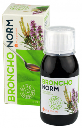BRONCHONORM sīrups, 100 ml
