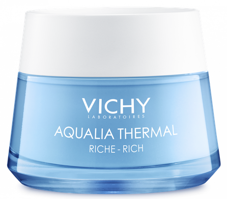 VICHY Aqualia Thermal Rich sejas krēms, 50 ml