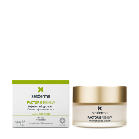 SESDERMA Factor G Renew Rejuvenating krēms, 50 ml
