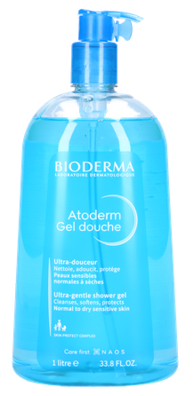 BIODERMA Atoderm dušas želeja, 1000 ml