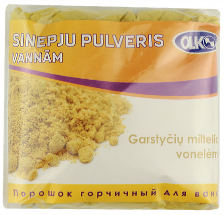 OLKO  sinepju pulveris, 200 g