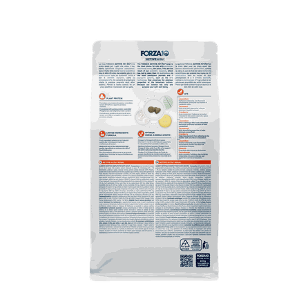 FORZA10 Active Vetdiet Cat Renal, Kaķiem sausā barība, 400 g