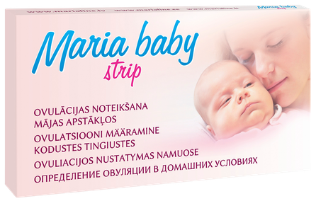 MARIA Baby Strip ovulācijas tests, 1 gab.
