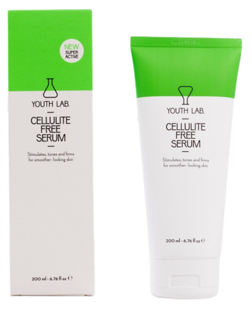 YOUTH LAB Cellulite Free serums, 200 ml