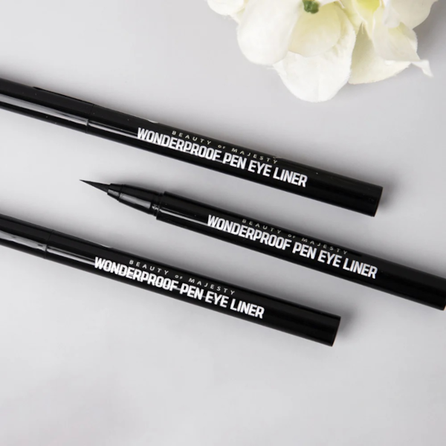 BOM Wonderproof Pen 01 Wonder Black acu laineris, 0.5 g