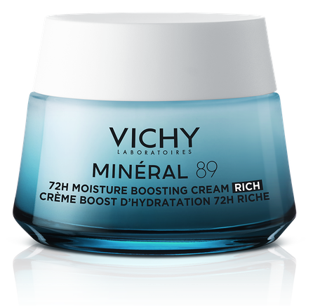 VICHY Mineral 89 Rich sejas krēms, 50 ml