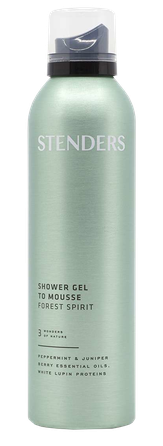 STENDERS Meža elpa dušas putas, 200 ml