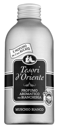 TESORI d'ORIENTE White Musk veļas smaržas, 250 ml
