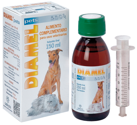 CATALYSIS Diamel Pets papildbarība, 150 ml