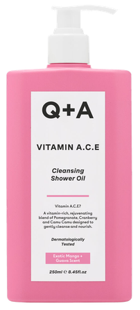 Q+A Vitamin A.C.E.  attīroša eļļa, 250 ml
