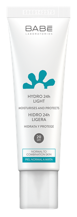 BABE Hydro 24H SPF20 Light sejas krēms, 50 ml