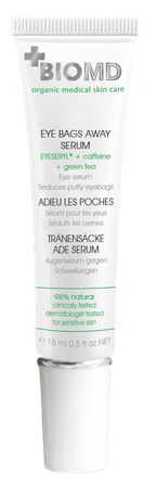 BIOMD Eye Bags Away serums, 15 ml