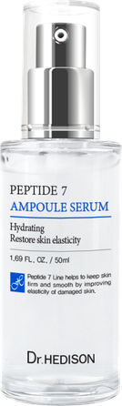 DR.HEDISON Peptide 7 serums, 50 ml