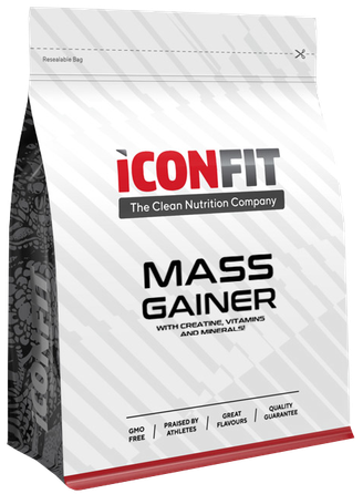 ICONFIT Mass Gainer - Chocolate pulveris, 1500 g