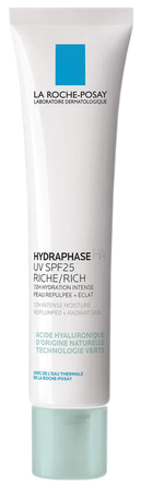 LA ROCHE-POSAY Hydraphase SPF 25 Rich sejas krēms, 40 ml