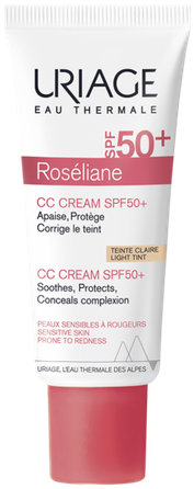 URIAGE Roseliane SPF50+ CC sejas krēms, 40 ml