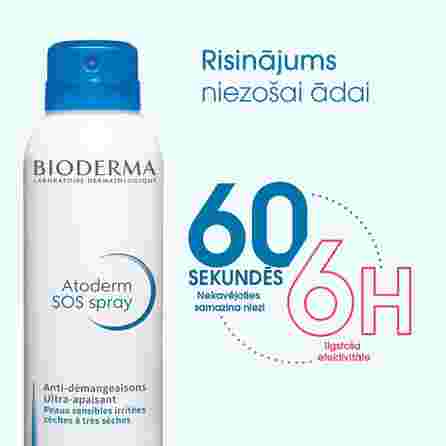 BIODERMA Atoderm SOS Spray aerosols, 200 ml