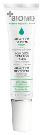 BIOMD Aqua Detox acu krēms, 15 ml