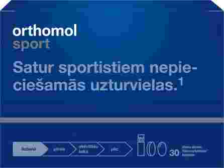 ORTHOMOL Sport deva, 30 gab.