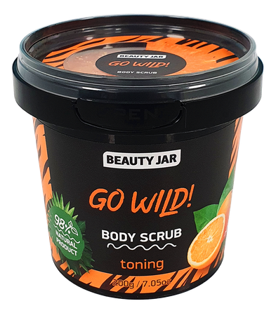 BEAUTY JAR Go, Wild skrubis, 200 g