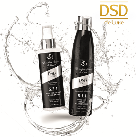 DSD De Luxe Botox 5.1.1 šampūns, 200 ml