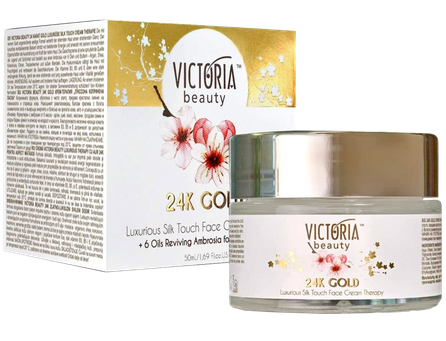 VICTORIA BEAUTY 24K Gold sejas krēms, 50 ml