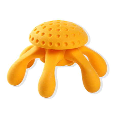 KIWI WALKER TPG Astoņkājis, Maxi- Oranža rotaļlieta, 1 gab.