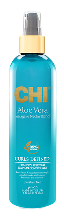 CHI Aloe Vera Humidity Resistant Leave-In matu kondicionieris, 177 ml