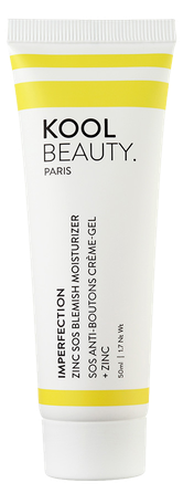KOOL BEAUTY Zinc SOS Blemish sejas krēms, 50 ml