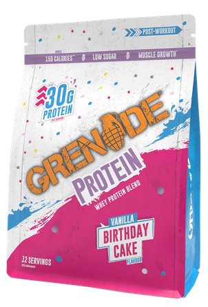 GRENADE Protein - Birthday Cake pulveris, 480 g