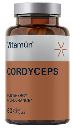 VITAMUN Cordyceps kapsulas, 60 gab.