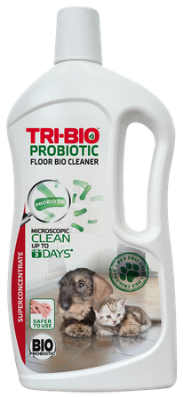 TRI-BIO Probiotic Pet Friendly grīdas tīrīšanas līdzeklis, 840 ml