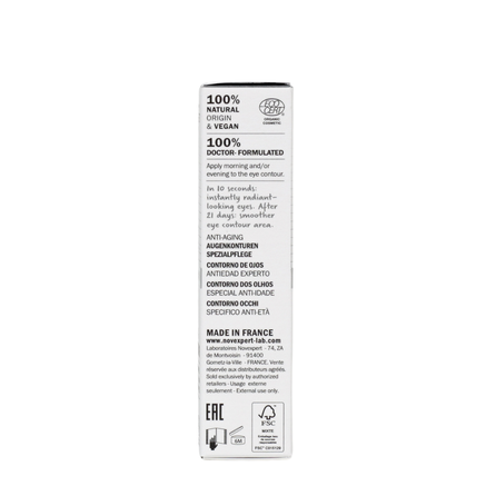 NOVEXPERT  The Expert Anti-Aging Eye Contour acu krēms, 15 ml