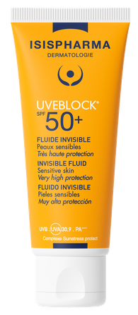 ISISPHARMA Uveblock SPF50+ fluīds, 40 ml