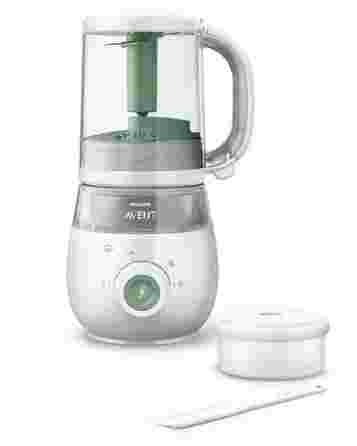 PHILIPS Avent Tvaicētajs un blenderis 4in1, 1 gab.