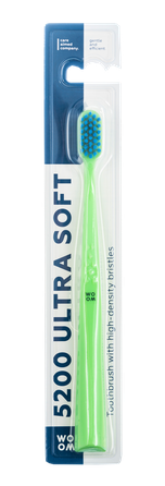 WOOM 5200 Ultra Soft zobu birste, 1 gab.