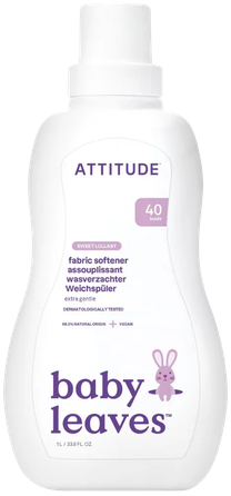 ATTITUDE Sweet Lullaby veļas mīkstinātājs, 1000 ml