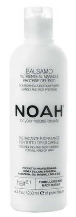 NOAH 2.1 Nourishing, Mango matu kondicionieris, 250 ml